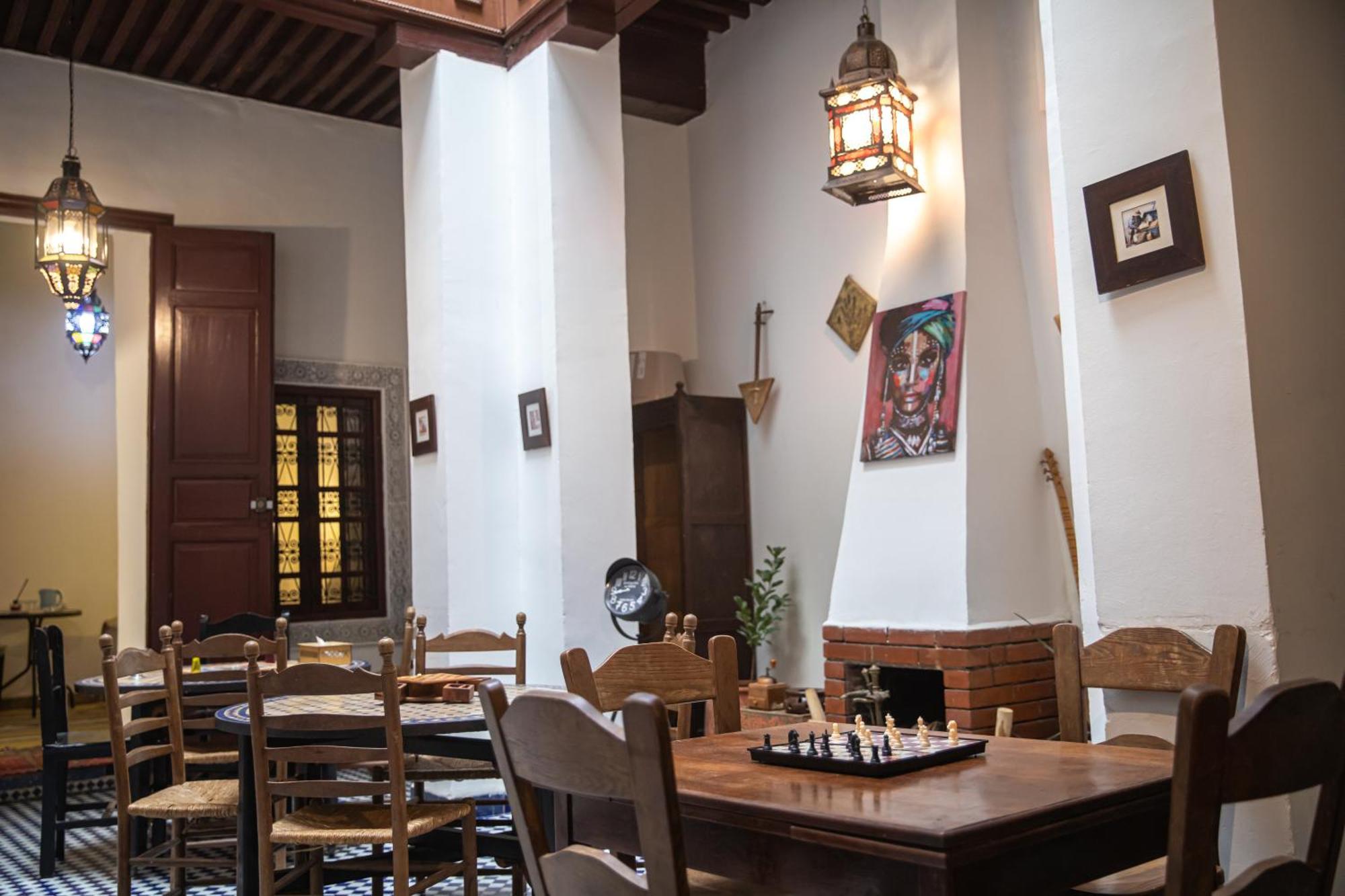 Riad Fes Dar エクステリア 写真
