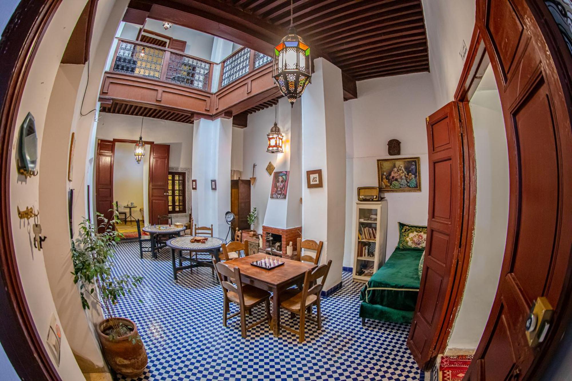 Riad Fes Dar エクステリア 写真
