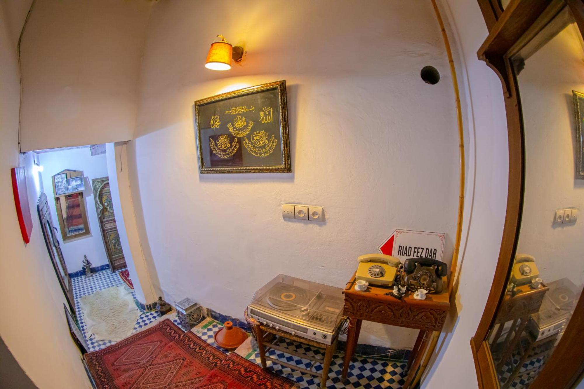 Riad Fes Dar エクステリア 写真