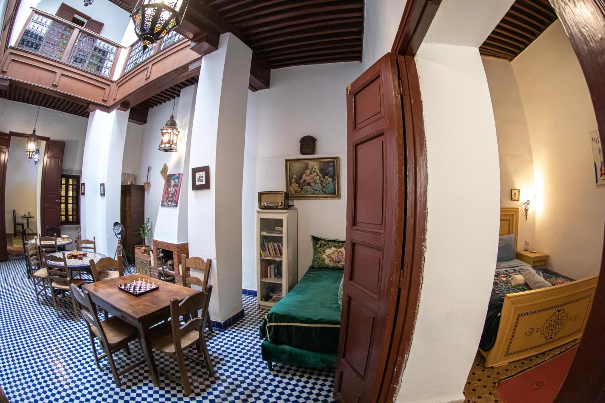 Riad Fes Dar エクステリア 写真