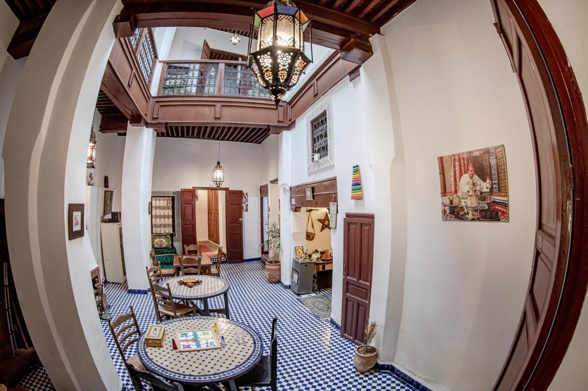 Riad Fes Dar エクステリア 写真