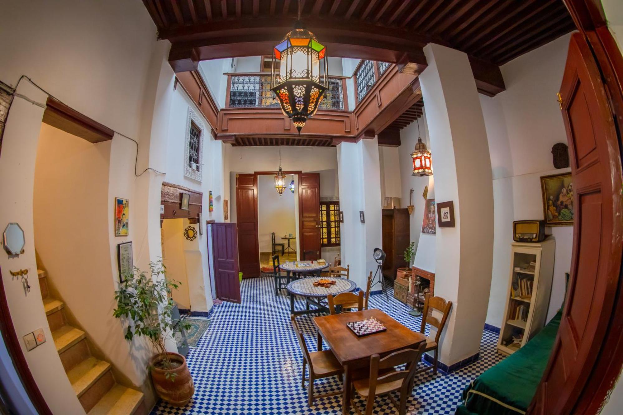 Riad Fes Dar エクステリア 写真