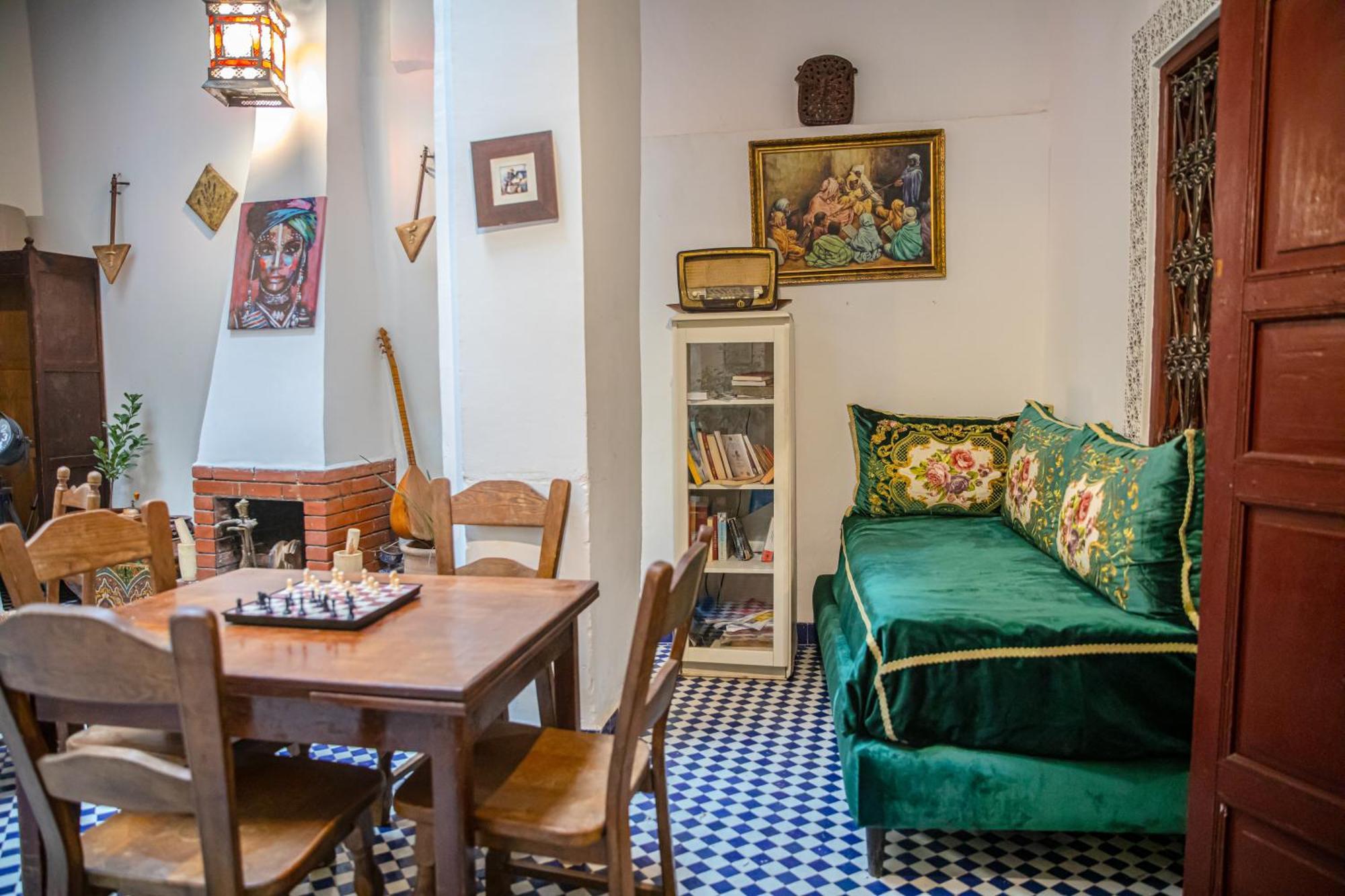 Riad Fes Dar エクステリア 写真