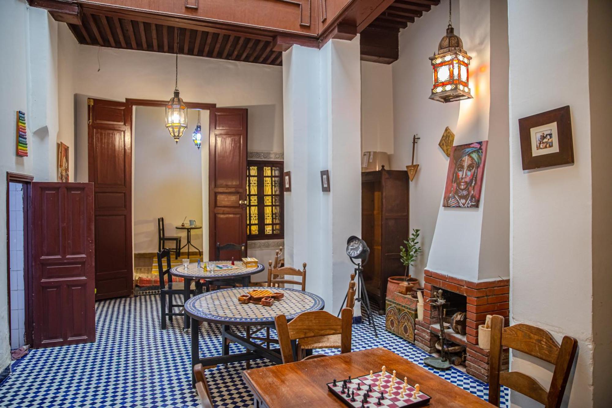Riad Fes Dar エクステリア 写真