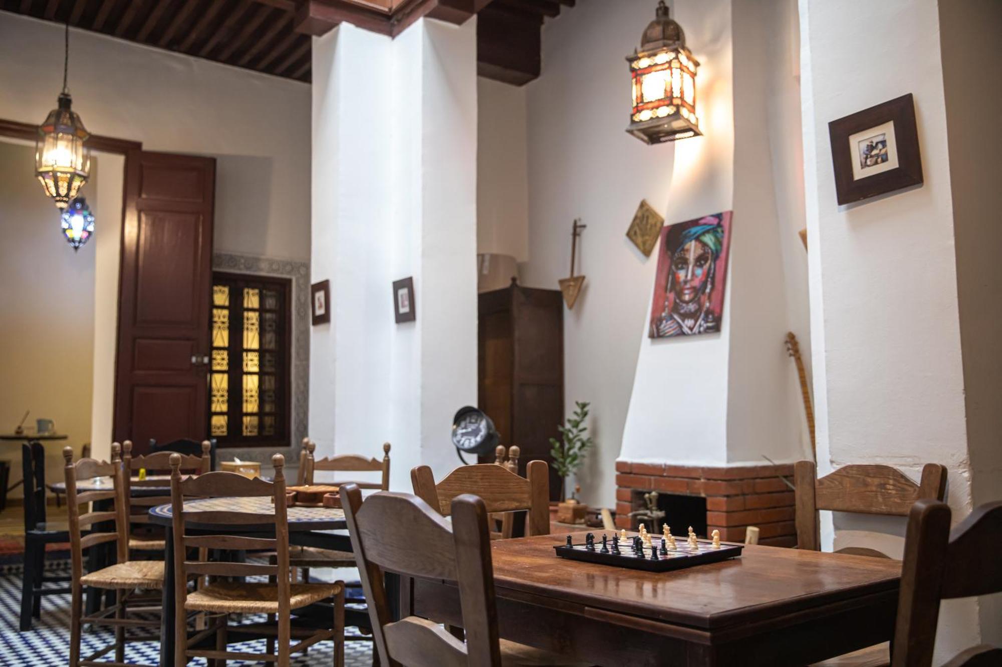 Riad Fes Dar エクステリア 写真