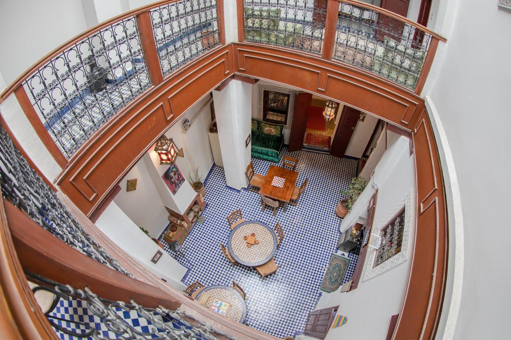 Riad Fes Dar エクステリア 写真