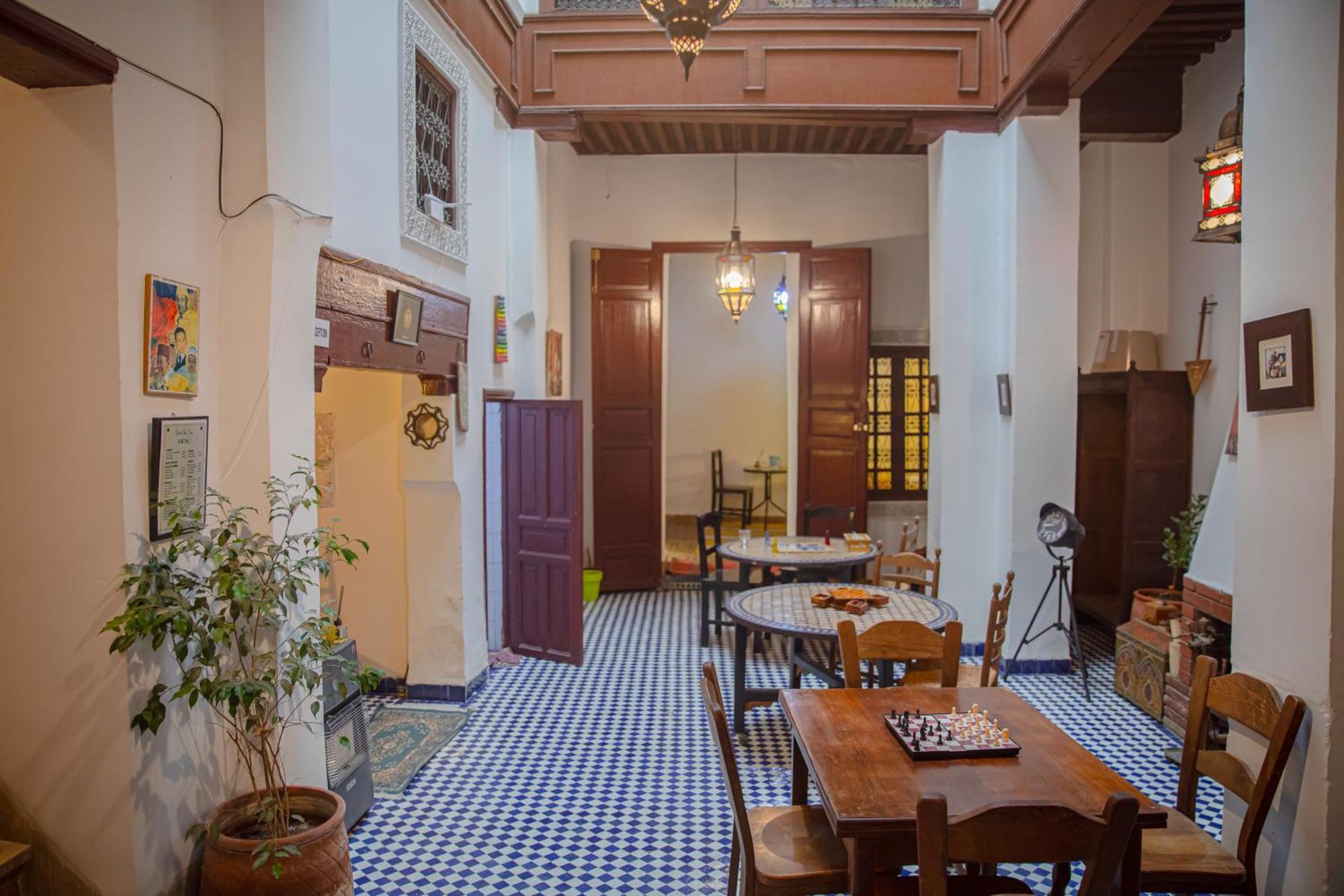Riad Fes Dar エクステリア 写真