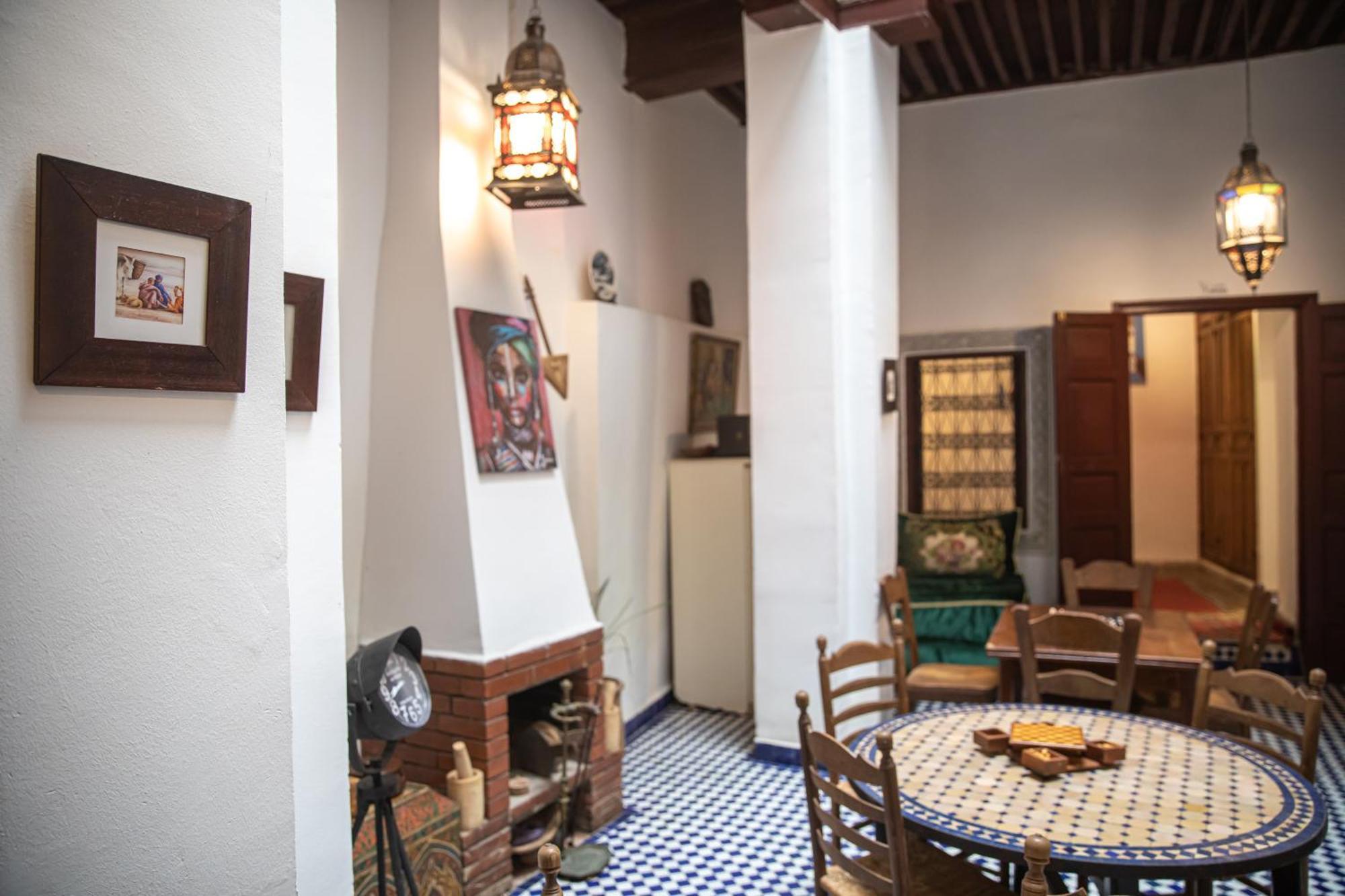 Riad Fes Dar エクステリア 写真