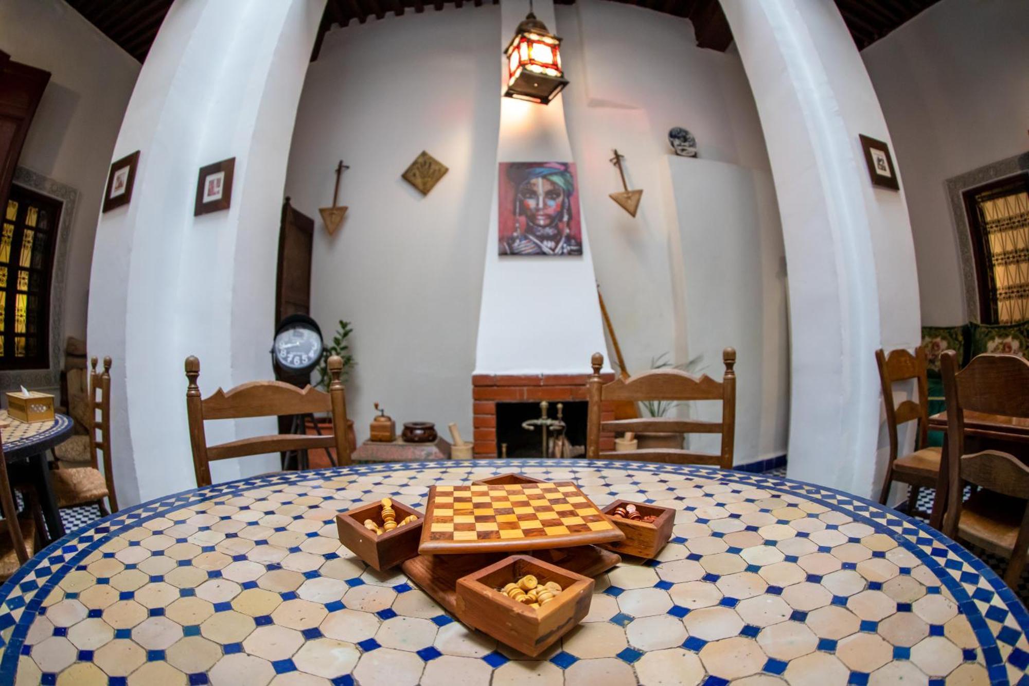 Riad Fes Dar エクステリア 写真