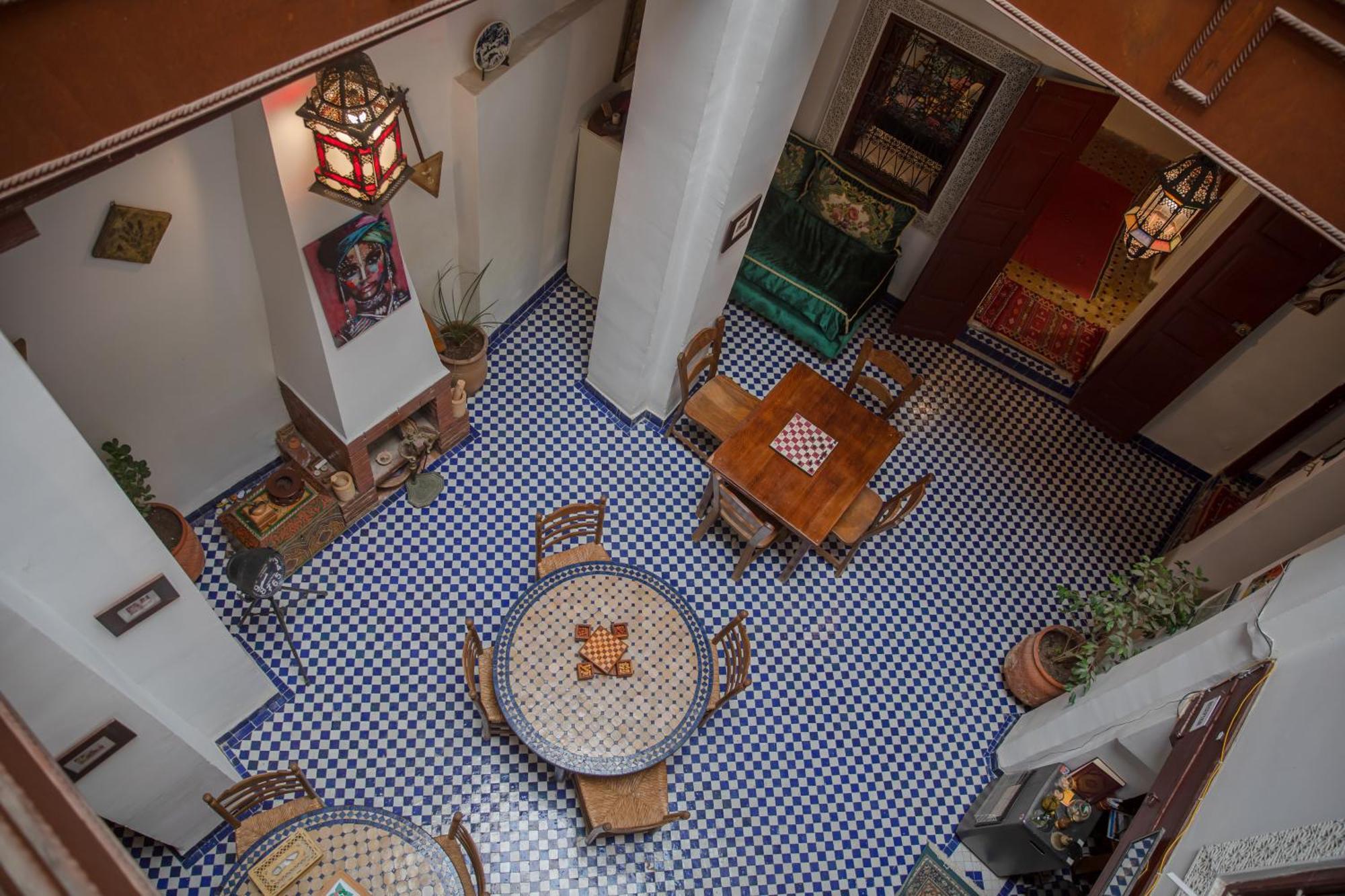 Riad Fes Dar エクステリア 写真