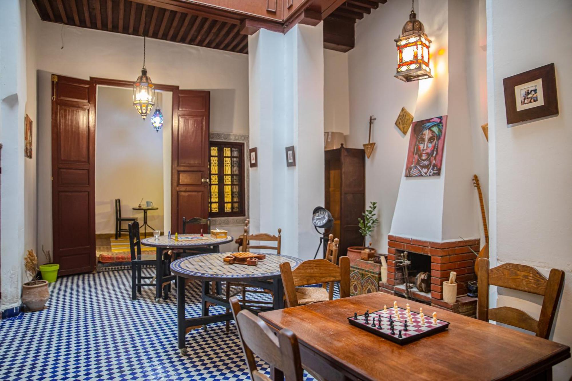 Riad Fes Dar エクステリア 写真