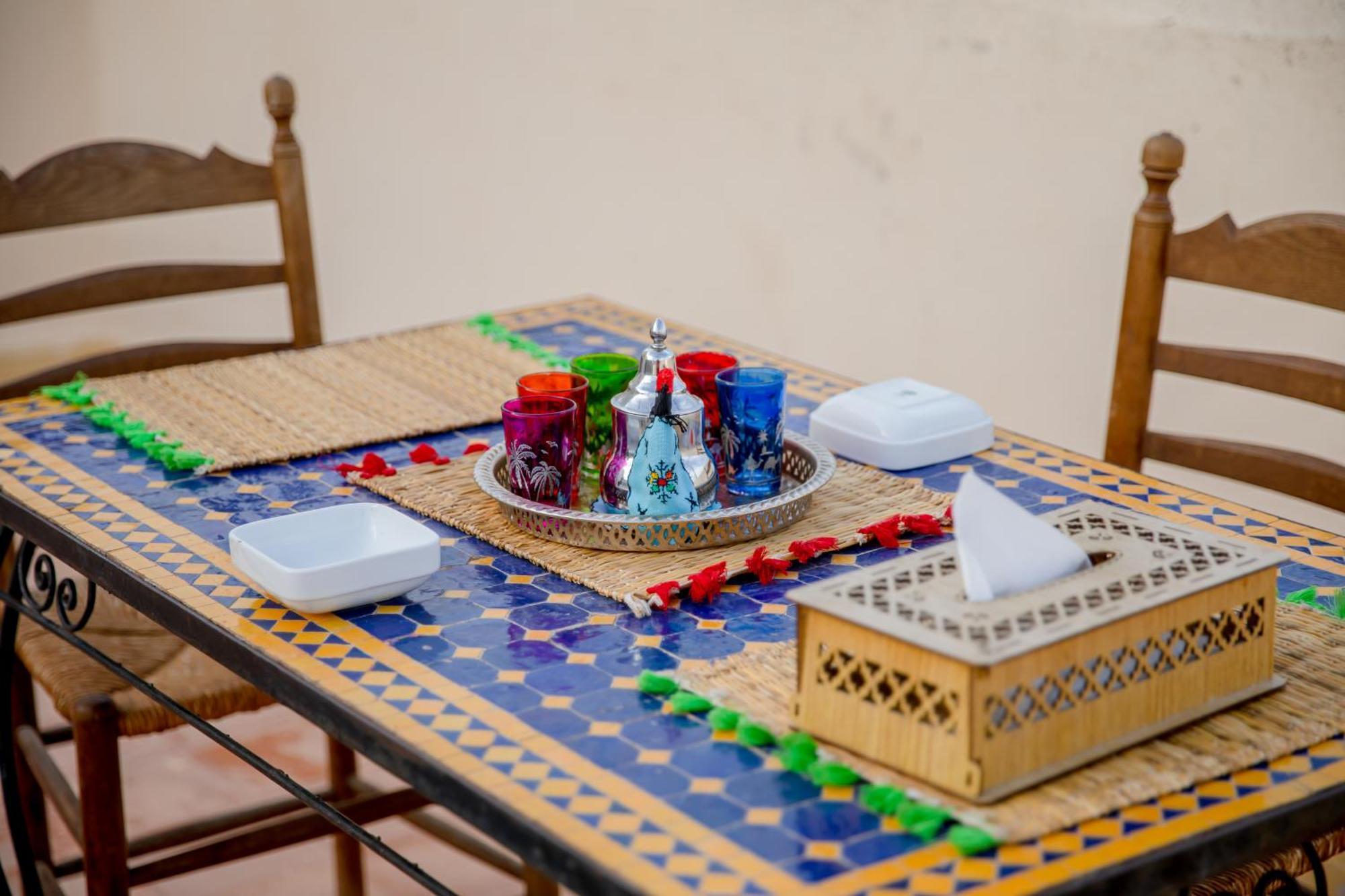 Riad Fes Dar エクステリア 写真