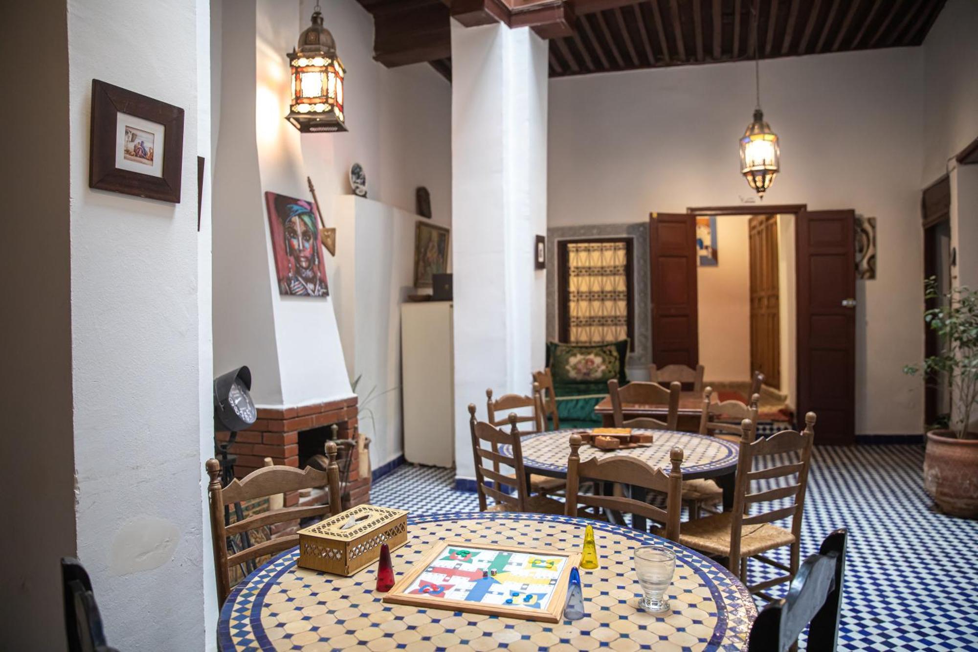 Riad Fes Dar エクステリア 写真