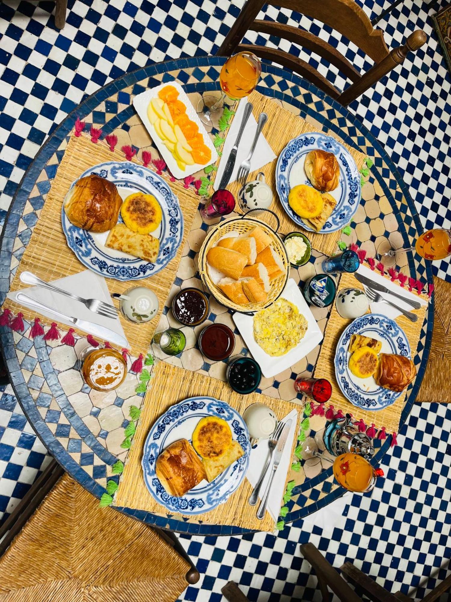 Riad Fes Dar エクステリア 写真