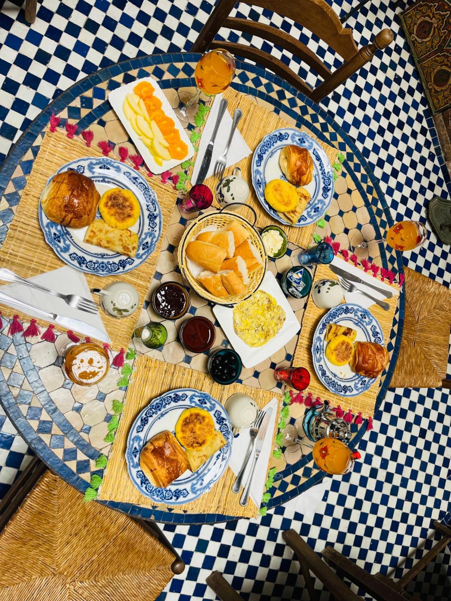 Riad Fes Dar エクステリア 写真